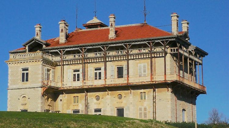 Le fascinant château d’Ilbarritz va revivre en mode hôtel de luxe